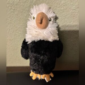 Aurora World Bald EAGLE 8" Plush Stuffed National Freedom Bird Animal